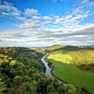 Wye Valley & the Forest of Dean including 2 – course lunch