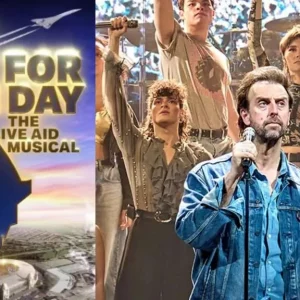 London Just For One Day – Live Aid Musical or do as you please