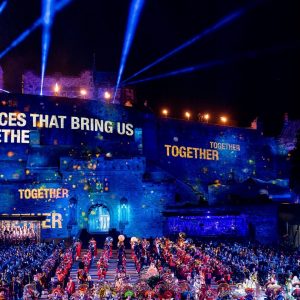 The Royal Edinburgh Military Tattoo - Celebrating 75 years