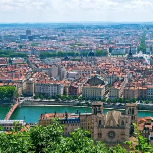 The Beautiful Scenery of the Rhone Valley - River Cruise