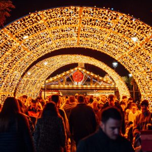 Festive Time in Bournemouth