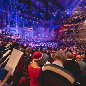 Carols at the Royal Albert Hall including Windsor