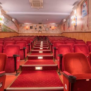 The Choral Kinema in the Woods with a 2 – Course Carvery Meal