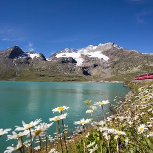 Switzerland and the Bernina Express