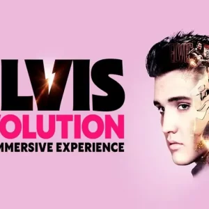 Elvis Evolution - London Excel Waterfront