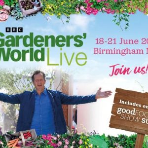 BBC Gardeners’ World Live at the NEC Including the Good Food show summer