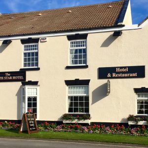 North Star Hotel, Flamborough  in the Summer