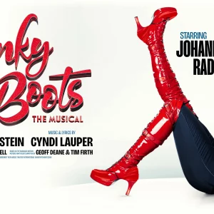 Kinky Boots - starring Johannes Radebe Or do as you please in London