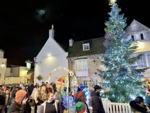 Festive Sparkle by Weymouth Bay