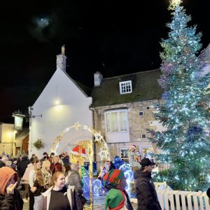 Festive Sparkle by Weymouth Bay