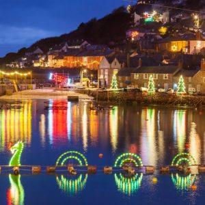 Festive Sparkle by Weymouth Bay