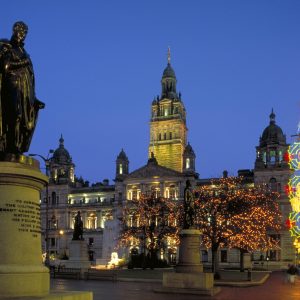 Christmas in Bonnie Scotland
