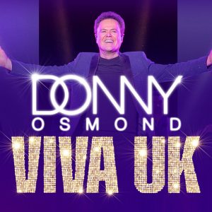 The Viva UK Tour: Donny Osmond Live Birmingham for the day £120.00